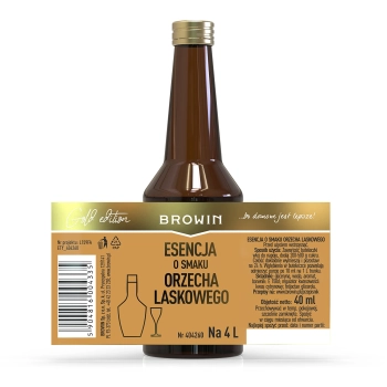 Esencja o smaku Orzecha Laskowego na 4 L - 40 ml
