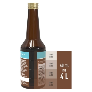 Esencja o smaku czekoladowym na 4 L - 40 ml