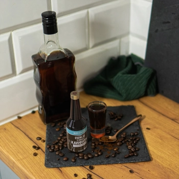 Esencja o smaku kawowym z naturalnymi aromatami na 4 L - 40 ml