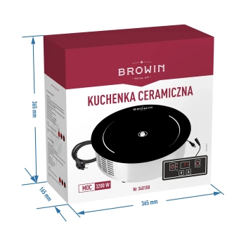 Kuchenka ceramiczna 3200W