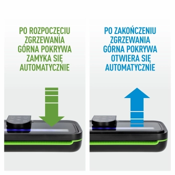 Zgrzewarka próżniowa - premium LED