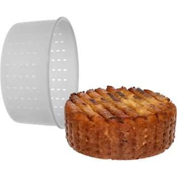 Forma serowarska okrągła Ø15 x 7cm na 1200 g