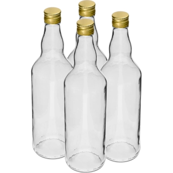 Butelka „Monopol” 700 ml z zakrętką - 4szt.