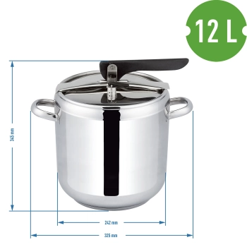 Szybkowar 12L