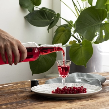 Butelka Kapitańska 500 ml z zakrętką -6szt