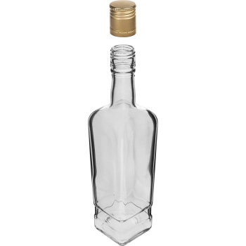Butelka Pryncypalna 500 ml z zakrętką, 6 szt.