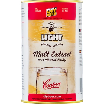 Jasny ekstrakt słodowy Coopers Light