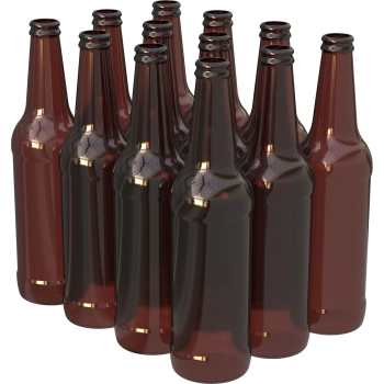 Butelka na piwo 500 ml - karton 12 szt.