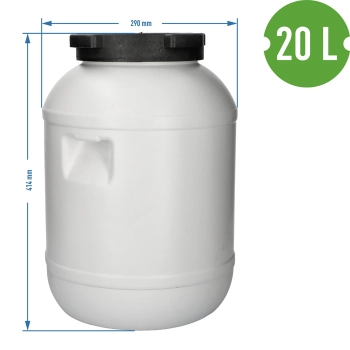 Beczka na kapustę 20L