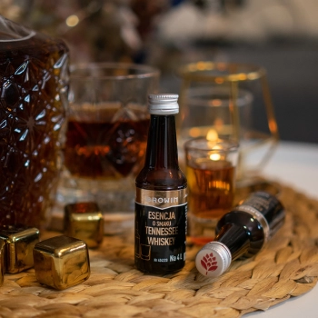Esencja o smaku Tennessee whiskey na 4 L - 40 ml