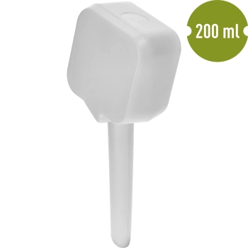 Nawadniacz do roślin – tabliczka biała, 200 ml