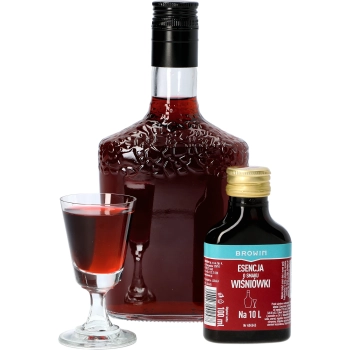 Esencja o smaku wiśniówki na 10 L - 100 ml