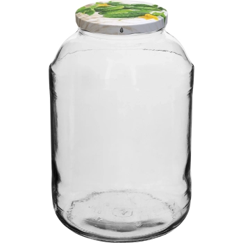 Zakrętka fi100 ogórki mix - 10szt.