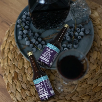 Esencja o smaku czarnej porzeczki z naturalnym aromatem na 4 L - 40 ml