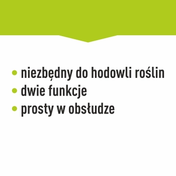 Tester podłoża 2w1 - pH, wilgotność
