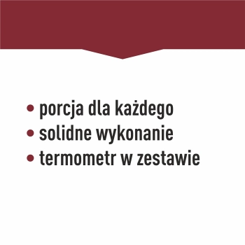 Wędzarnia balkonowa - RODZINNA