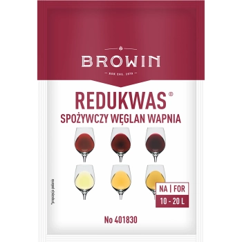 Redukwas - regulator kwasowości