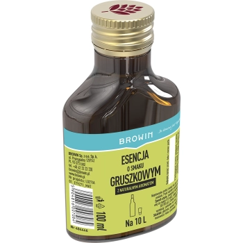 Esencja o smaku gruszkowym - likier gruszkowy, zaprawka 100 ml