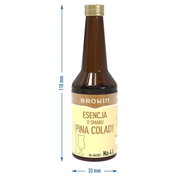 Esencja o smaku Pina Colady na 4 L - 40 ml