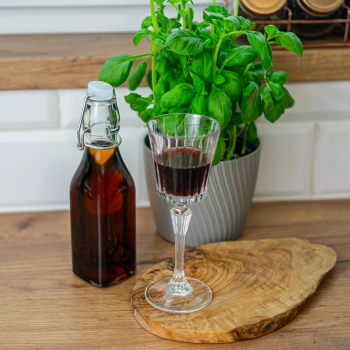 Butelka Kwadratowa hermetyczna 250 ml