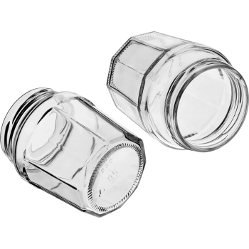 Słoik Konfitura 230ml z zak. czarną fi63/4 - 6szt