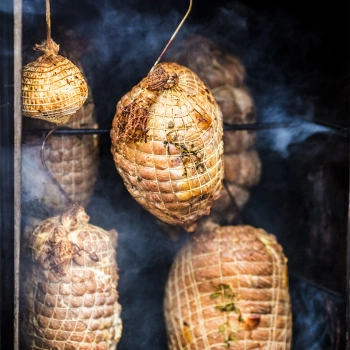 Zrębki do wędzenia/grillowania 70% olcha + 30% buk, 450 g, kl. 2