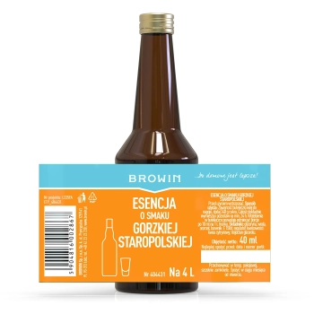 Esencja o smaku Gorzkiej Staropolskiej na 4 L - 40 ml