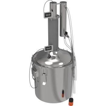 DESTYLATOR MODUŁOWY CONVEX 18L-PODSTAWOWY