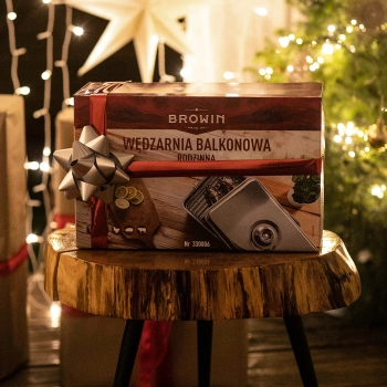 Wędzarnia balkonowa - RODZINNA