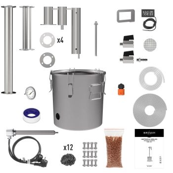 Destylator modułowy 30 L Loki - elektryczny