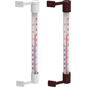 Termometr zewnętrzny (-50C do +50C) 22cm mix