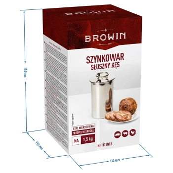 Szynkowar - Słuszny kęs 1,5 kg