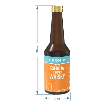 Esencja o smaku Whisky na 4 L - 40ml