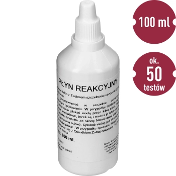 Tester uszczelki pod głowicą - 6 adapterów, 100 ml płynu