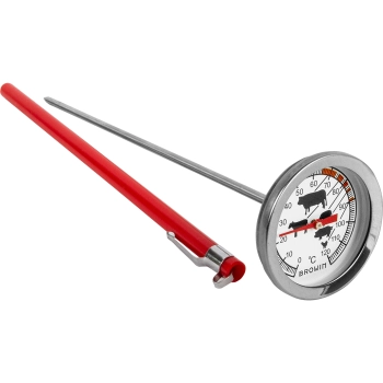 Termometr kuchenny z grafiką (0C do +120C) 21,0cm