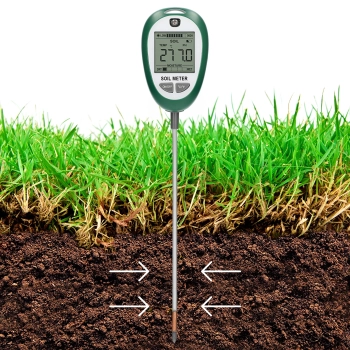Elektroniczny tester podłoża 4 w 1
