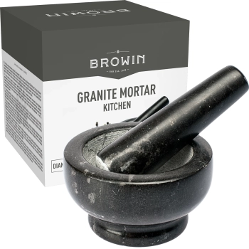 Granitowy moździerz kuchenny - 10cm