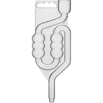 Rurka fermentacyjna plastikowa, 6-komorowa