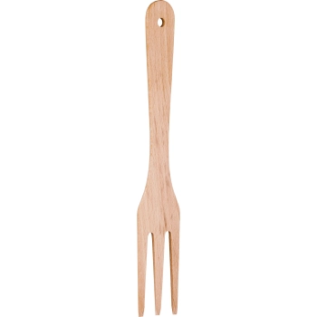 Widelec drewniany do kapusty 25 cm