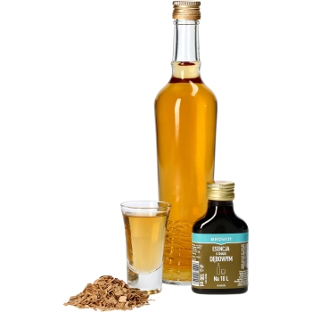Esencja o smaku dębowym na 10 L - 100 ml