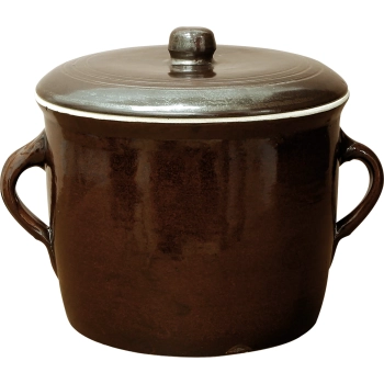 Kamionka - garnek 5l prosty z pokrywką