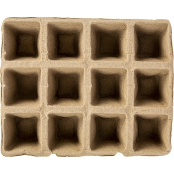 Doniczki papierowe 4,5x5x4,5 cm, 30 szt.