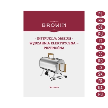 Wędzarnia elektryczna - przenośna