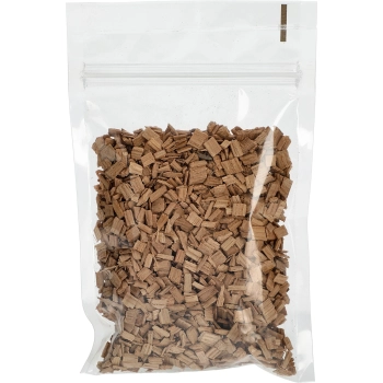 Płatki dębowe naturalne do aromatyzacji alkoholi (whisky, białe wino), 50 g