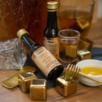 Esencja o smaku Whiskey Honey na 4 L - 40 ml
