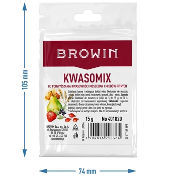 Kwasomix - regulator kwasowości