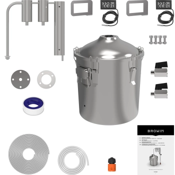 Destylator klasyczny Convex 30 L - 2 odstojniki