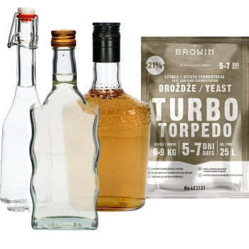 Drożdże gorzelnicze Turbo Torpedo 5-7 dni 21% 100g