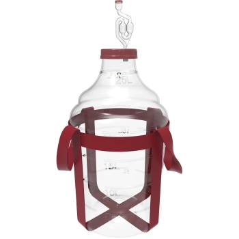 Balon do wina lekki, nietłukący, z szelkami, 25 L
