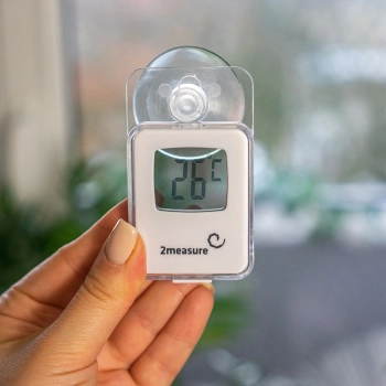Elektroniczny termometr z przyssawką (-20C do +50C)